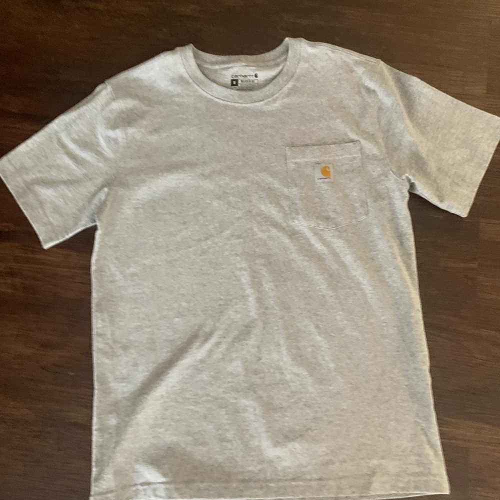 Carhartt Heather Gray Relaxed Fit Top